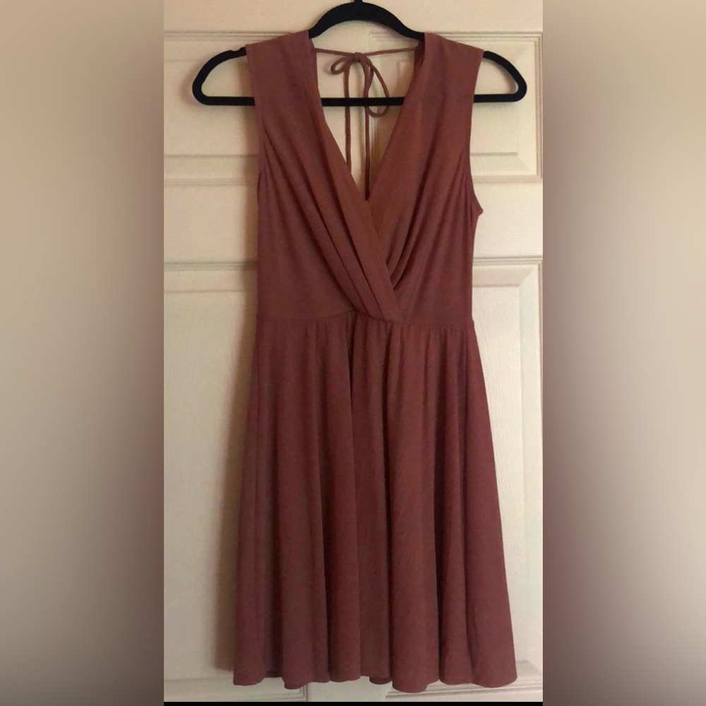 BCBG Cocktail Dress with Tags - Rose